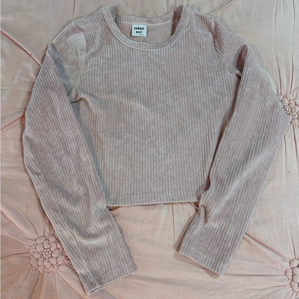 Aritzia set Sunday Best size large